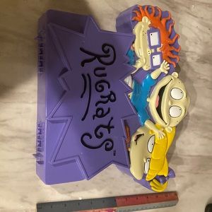Rugrats Case - 1998. Great shape.Colorful.few marks here and there due to age